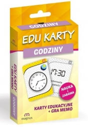 Edu karty Godziny - Opracowanie zbiorowe