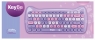 Klawiatura bezprzewodowa Keybe - Kitty Lavender