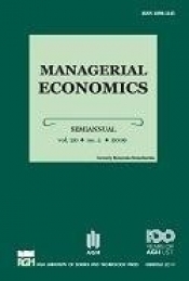 Managerial Economics 19/2 - Opracowanie zbiorowe