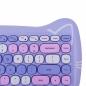 Klawiatura bezprzewodowa Keybe - Kitty Lavender