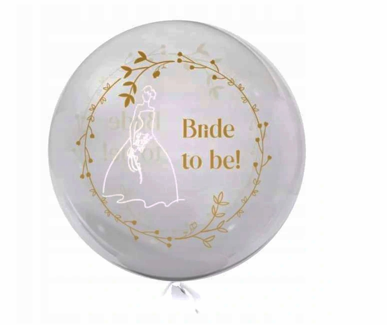 Tuban, balon ślubny 45 cm - Bride to Be 2 (TB 3695)