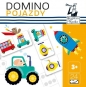 Kapitan Nauka. Domino - Pojazdy