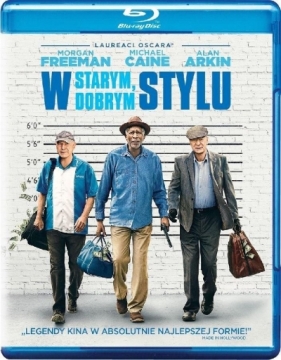 W starym, dobrym stylu (Blu-ray) - Zach Braff