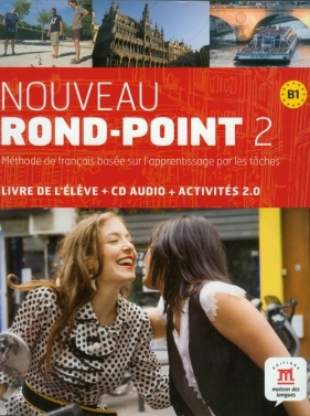 Nouveau Rond-Point 2 B1 Podręcznik + CD