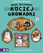 Nowe przypadki kociej gromadki (Uszkodzona okładka) - Agnieszka Stelmaszyk