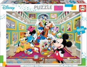 Puzzle 1000 elementów Galeria sztuki Mickey (17695)