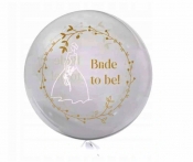 Tuban, balon ślubny 45 cm - Bride to Be 2 (TB 3695)