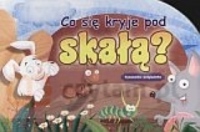 Co się kryje pod skałą? Rymowanka-podglądanka - Opracowanie zbiorowe
