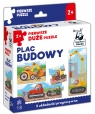  Pierwsze duże Puzzle Plac budowy Kapitan Nauka
