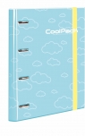 Coolpack, Segregator z kartkami A4 - Pastel, niebieski (87959CP)