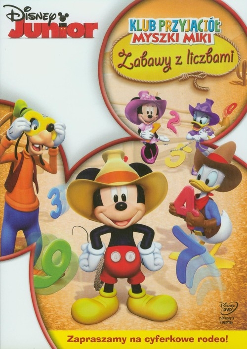 Disney Junior Klub Przyjaciół Myszki Miki Zabawy z liczbami