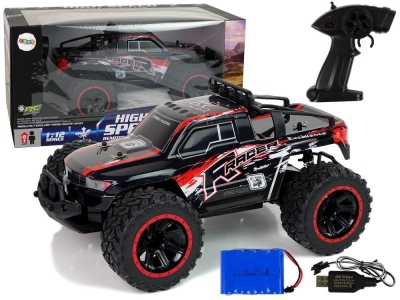 Auto Terenowe Off-Road R/C 2.4 G czerwony