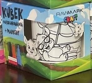 <img src='https://webimage.pl/pics/959/7/d5907587837959.jpg' style='height:440px' /> Kubek do malowania z markerami puciek