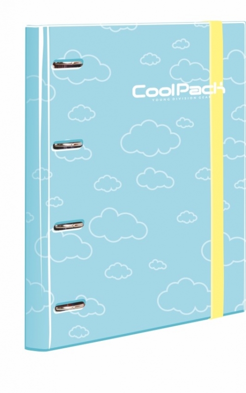 Coolpack, Segregator z kartkami A4 - Pastel, niebieski (87959CP)