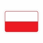 Magnes flaga Polski