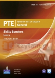 PTE General Skills Booster 4 TB +CD Audio