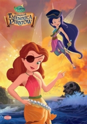 Disney Wróżki Dzwoneczek i tajemnica piratów Kolorowanka