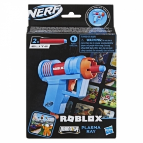Wyrzutnia Nerf Roblox Microshots Mad City Plasma Ray (F2490/F2497)