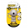  Brelok figurka  3D z latarką  LED Snoopy  PT000234+