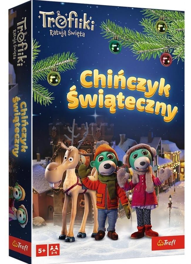 Chińczyk Świąteczny TREFL