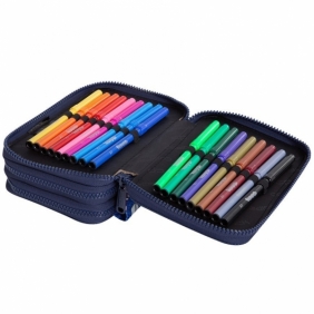Coolpack - Jumper 3 - Piórnik potrójny z wyposażeniem - Twist (C67232)