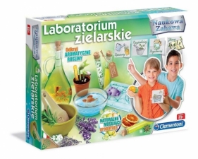 Naukowa zabawa. Labolatorium zielarskie (60895)
