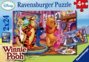 Puzzle Disney Kubuś Puchatek i przyjaciele 2x24