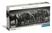 Puzzle - Panorama Herd Of Giants. 1000 el.