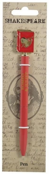 Szekspir Długopis 2D Romeo i Julia