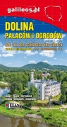 Dolina Pałaców i Ogrodów mapa turystyczna 1:25 00 Opracowanie zbiorowe