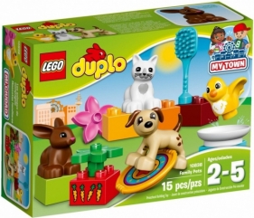 Duplo Zwierzątka domowe (10838)