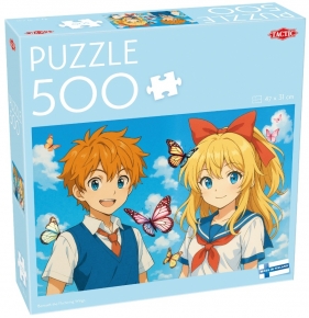 Puzzle: Beneath the Fluttering Wings, 500 el.