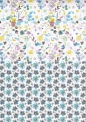 Blok z motywami A4/15 arkuszy - Flowers (434459)