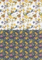 Blok z motywami A4/15 arkuszy - Flowers (434459)