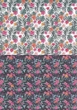 Blok z motywami A4/15 arkuszy - Flowers (434459)