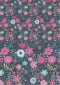 Blok z motywami A4/15 arkuszy - Flowers (434459)