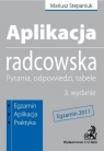 Aplikacja radcowska Pytania, odpowiedzi, tabele Stepaniuk Mariusz