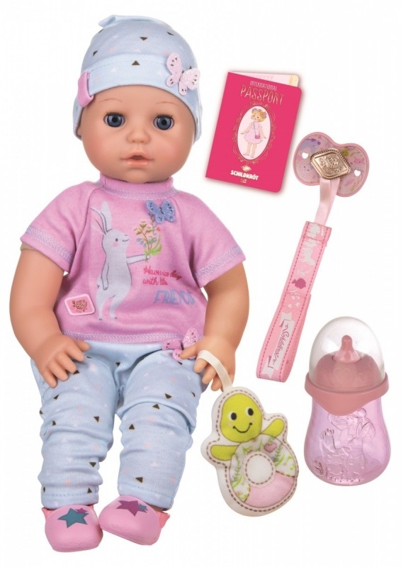 Lalka Kids Emilia z dźwiękiem, całująca 36 cm (620360006)
