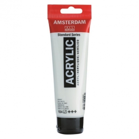 Farba akrylowa Amsterdam Zinc White (104) 120ml