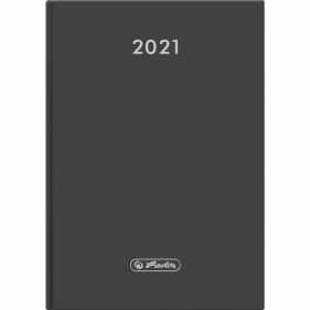 Kalendarz 2021 A5 Szefa czarny HERLITZ
