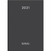 Kalendarz 2021 A5 Szefa czarny HERLITZ
