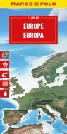 Europa. Mapa drogowa w skali 1: 4 000 000 Opracowanie zbiorowe