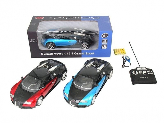 Auto sportowe R/C Bugatti Veyron 16,4 Grand Sport