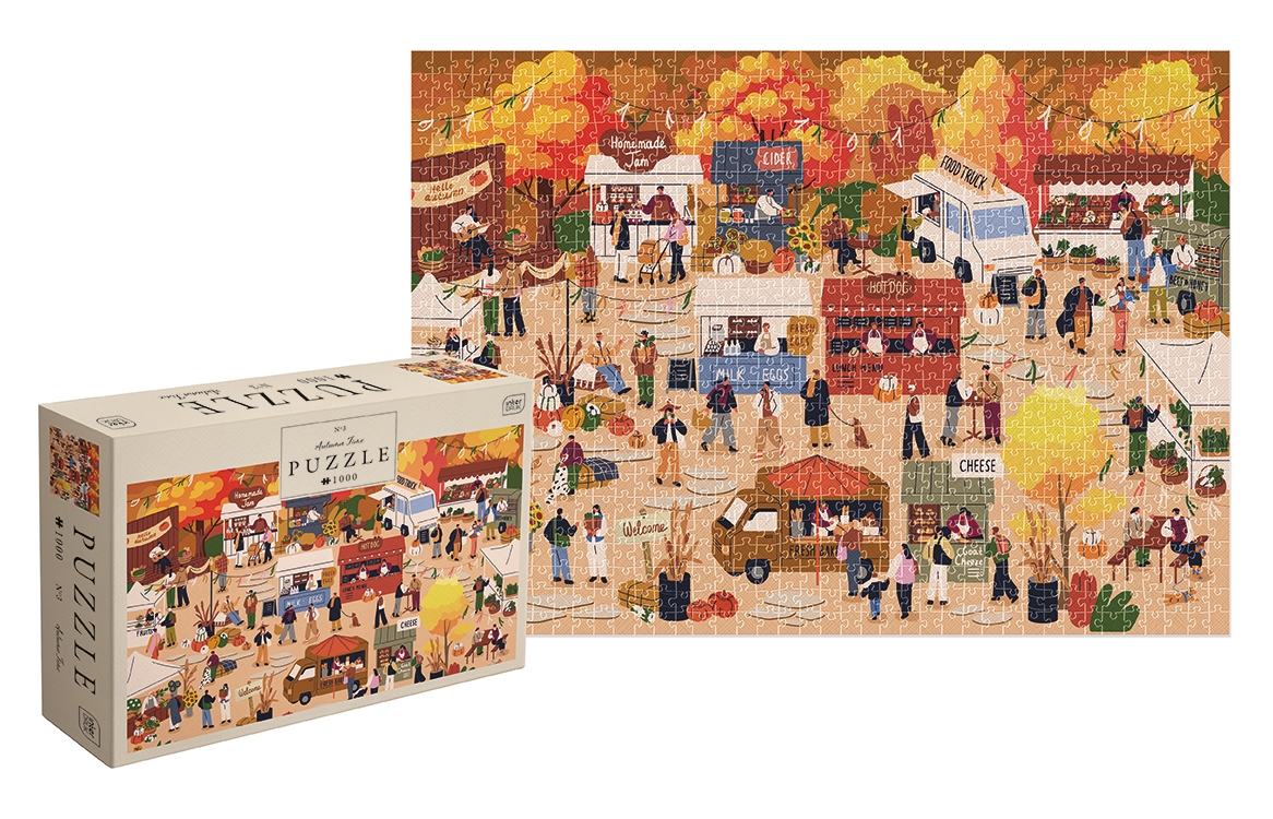 Interdruk, Puzzle 1000: Seasons 3 - Autumn Time