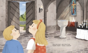 Wielki Skarb w małym kościele - Sophie de Mullenheim
