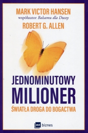 Jednominutowy milioner - Hansen Mark Victor, Allen Robert G.