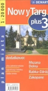 Zakopane plus 3 - plan miasta