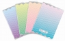 Zeszyt A4/60K linia Ombre Powder pastel (5szt)