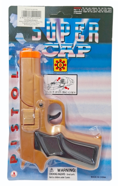 Pistolet na spłonkę