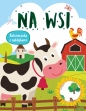 Na wsi. Kolorowanka z naklejkami - Opracowanie zbiorowe